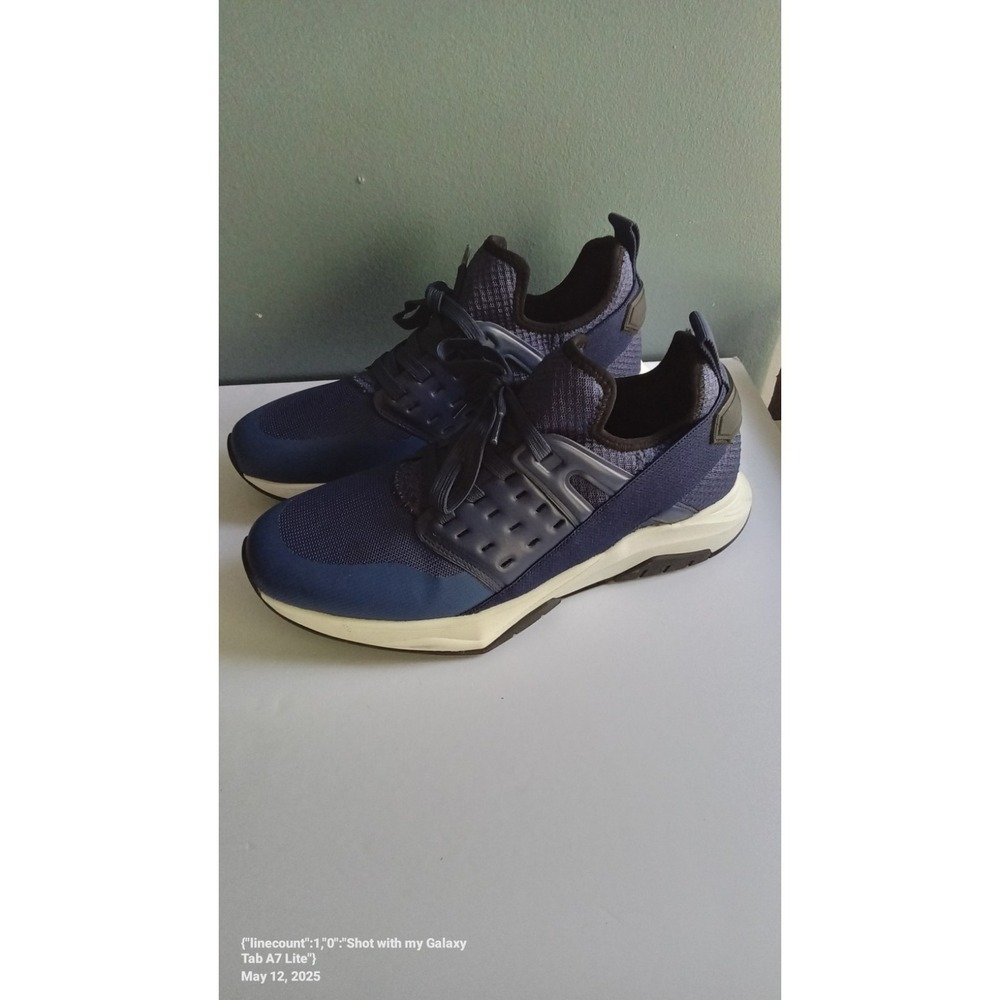 Marc Fisher Sneakers Athletic‎ Training Gym Casual Blue Shoes